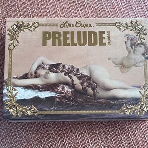 Lime Crime Prelude Eyeshadow Palette - Pink, Gold